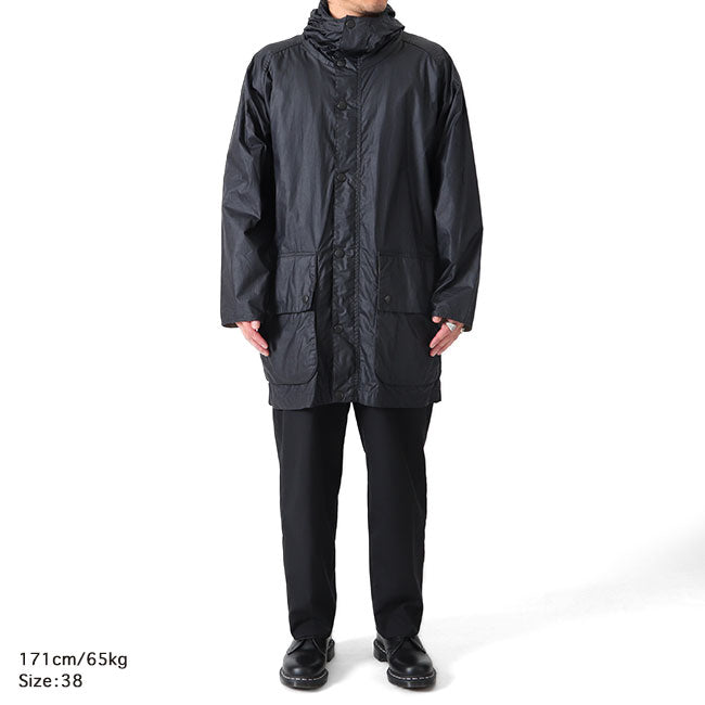 Barbour バブアー ハイキング ワックス ワックスドコットン フード付き ジャケット MWX1673 オイルドジャケット メンズ