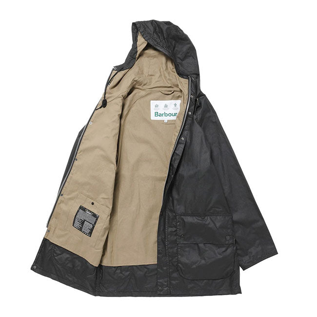 Barbour バブアー ハイキング ワックス ワックスドコットン フード付き ジャケット MWX1673 オイルドジャケット メンズ