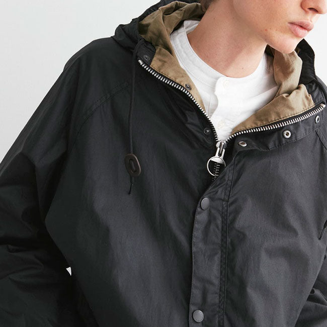 Barbour バブアー ハイキング ワックス ワックスドコットン フード付き ジャケット MWX1673 オイルドジャケット メンズ