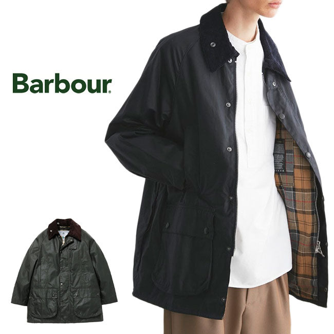 Barbour バブアー ワックスドコットン オーバーサイズ ワックス ビューフォート MWX1680 オイルドジャケット メンズ