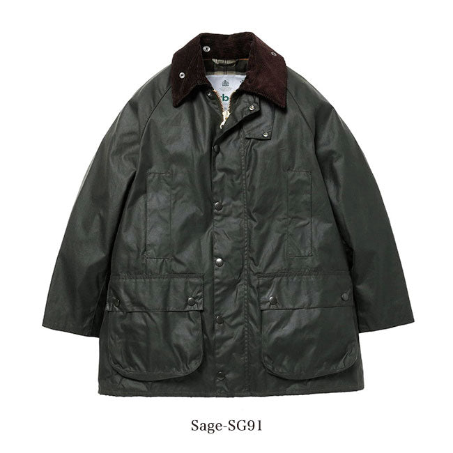Barbour バブアー ワックスドコットン オーバーサイズ ワックス ビューフォート MWX1680 オイルドジャケット メンズ