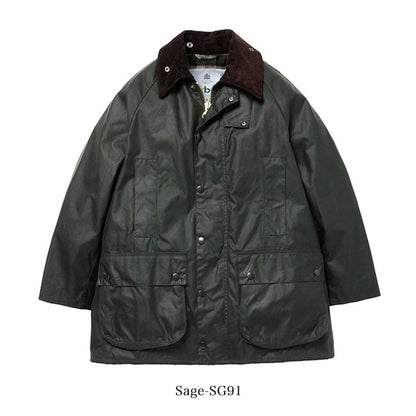 Barbour バブアー ワックスドコットン オーバーサイズ ワックス ビューフォート MWX1680 オイルドジャケット メンズ