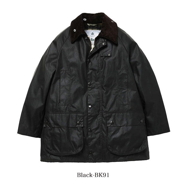 Barbour バブアー ワックスドコットン オーバーサイズ ワックス ビューフォート MWX1680 オイルドジャケット メンズ
