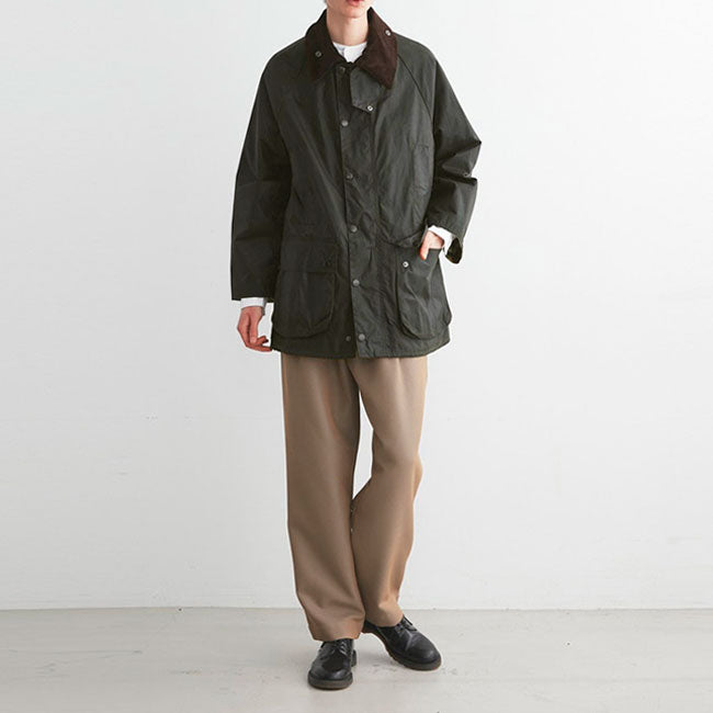 Barbour バブアー ワックスドコットン オーバーサイズ ワックス ビューフォート MWX1680 オイルドジャケット メンズ