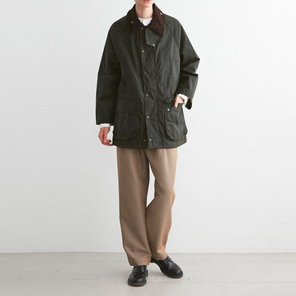 Barbour バブアー ワックスドコットン オーバーサイズ ワックス ビューフォート MWX1680 オイルドジャケット メンズ