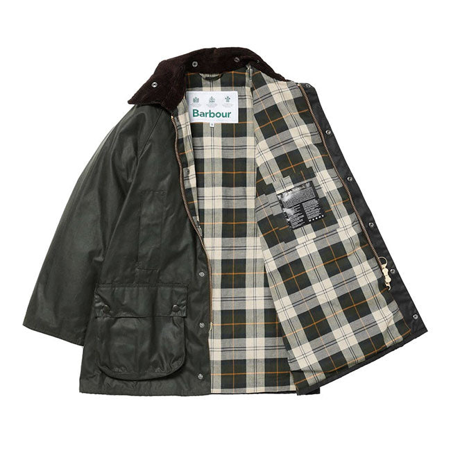 Barbour バブアー ワックスドコットン オーバーサイズ ワックス ビューフォート MWX1680 オイルドジャケット メンズ