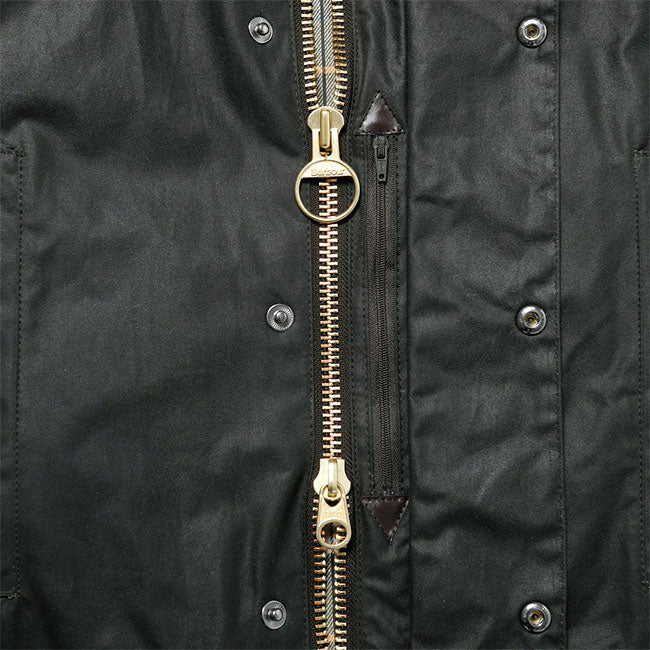 Barbour バブアー ワックスドコットン オーバーサイズ ワックス ビューフォート MWX1680 オイルドジャケット メンズ