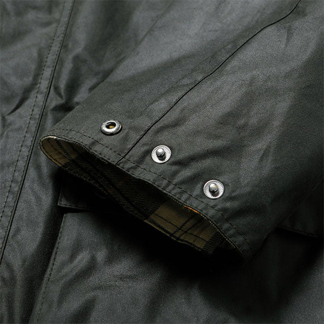 Barbour バブアー ワックスドコットン オーバーサイズ ワックス ビューフォート MWX1680 オイルドジャケット メンズ