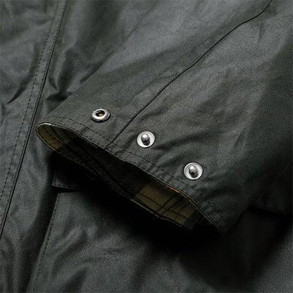 Barbour バブアー ワックスドコットン オーバーサイズ ワックス ビューフォート MWX1680 オイルドジャケット メンズ