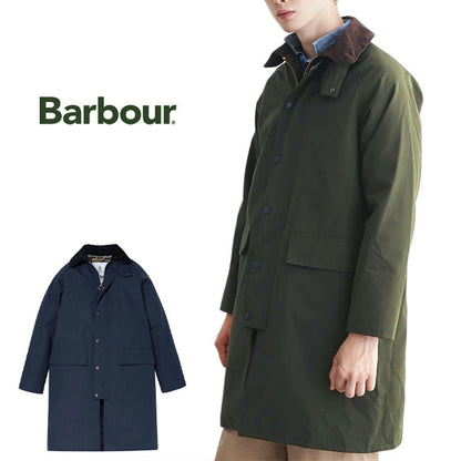 Barbour バブアー ノンオイルド ニューバーレー ジャケット 2レイヤーコート MCA0509 メンズ