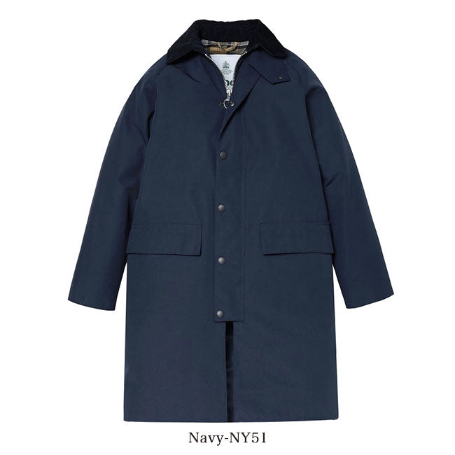 Barbour バブアー ノンオイルド ニューバーレー ジャケット 2レイヤーコート MCA0509 メンズ