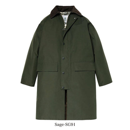 Barbour バブアー ノンオイルド ニューバーレー ジャケット 2レイヤーコート MCA0509 メンズ