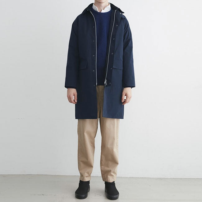 Barbour バブアー ノンオイルド ニューバーレー ジャケット 2レイヤーコート MCA0509 メンズ