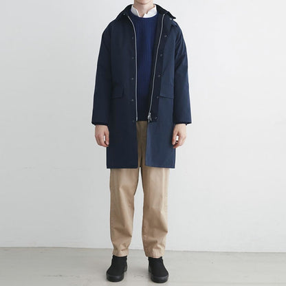 Barbour バブアー ノンオイルド ニューバーレー ジャケット 2レイヤーコート MCA0509 メンズ