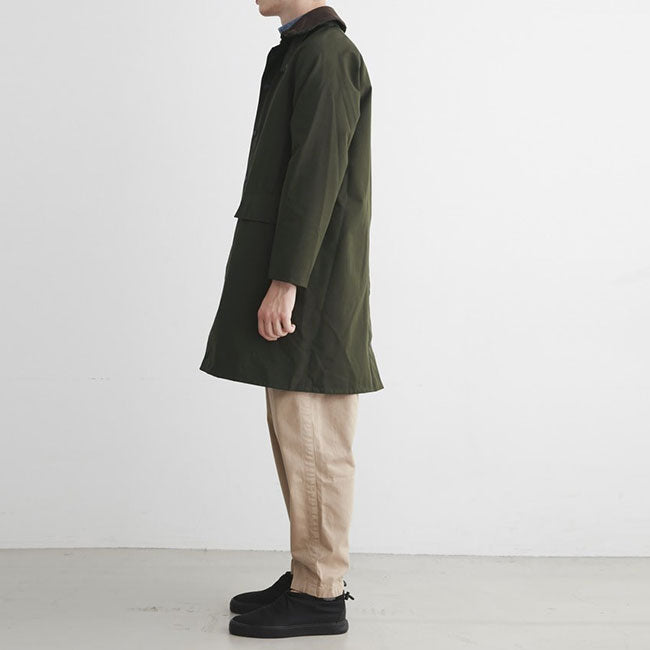 Barbour バブアー ノンオイルド ニューバーレー ジャケット 2レイヤーコート MCA0509 メンズ