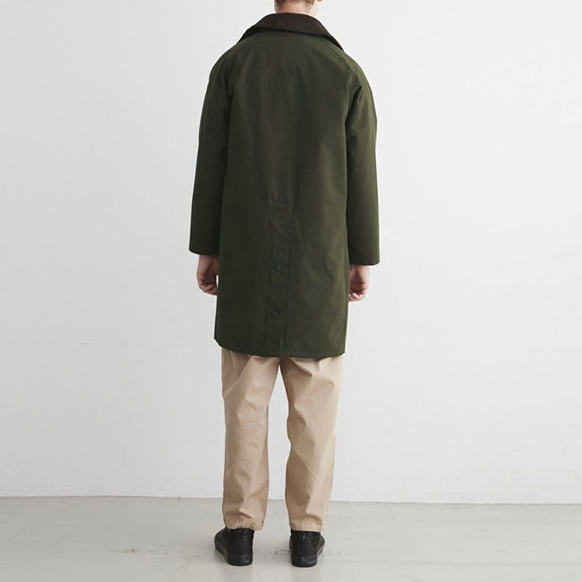 Barbour バブアー ノンオイルド ニューバーレー ジャケット 2レイヤーコート MCA0509 メンズ