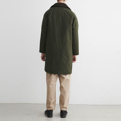 Barbour バブアー ノンオイルド ニューバーレー ジャケット 2レイヤーコート MCA0509 メンズ