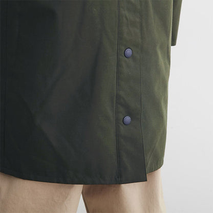 Barbour バブアー ノンオイルド ニューバーレー ジャケット 2レイヤーコート MCA0509 メンズ