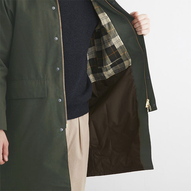 Barbour バブアー ノンオイルド ニューバーレー ジャケット 2レイヤーコート MCA0509 メンズ
