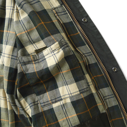 Barbour バブアー ウォッシュド スリムフィット ビデイル オイルドジャケット MWX1015 セージ メンズ