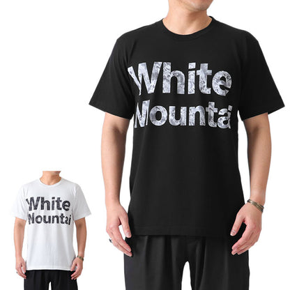 White Mountaineering TIE DYE LOGO PRINTED T-SHIRT WM2171515