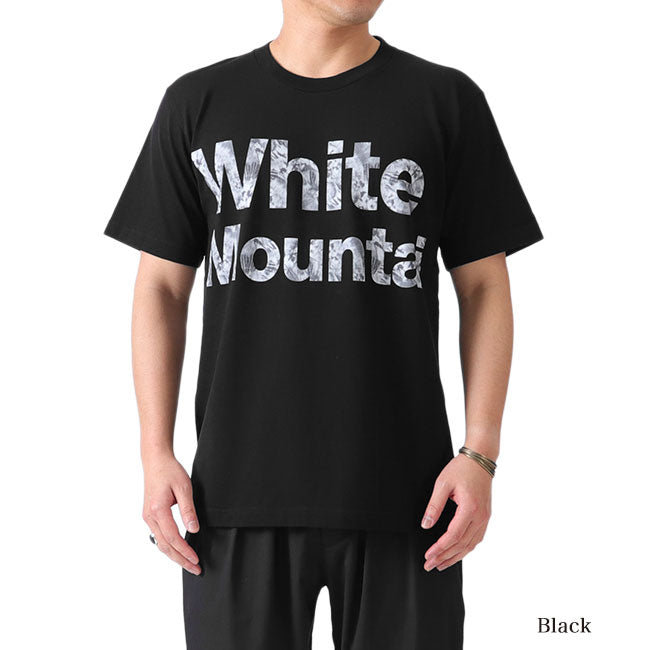 White Mountaineering TIE DYE LOGO PRINTED T-SHIRT WM2171515