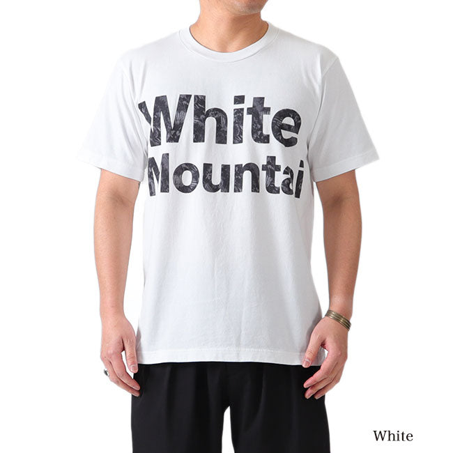 White Mountaineering TIE DYE LOGO PRINTED T-SHIRT WM2171515