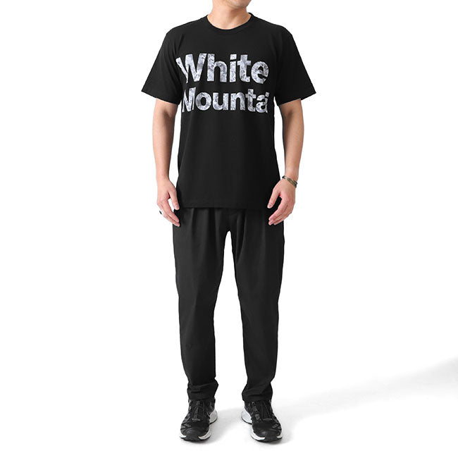 White Mountaineering TIE DYE LOGO PRINTED T-SHIRT WM2171515
