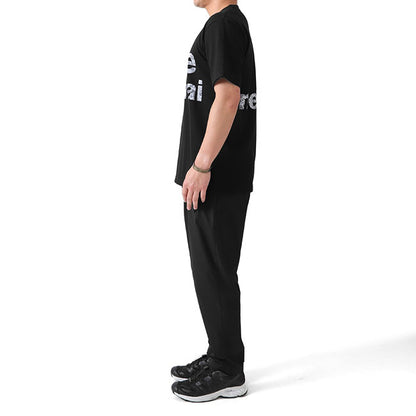 White Mountaineering TIE DYE LOGO PRINTED T-SHIRT WM2171515