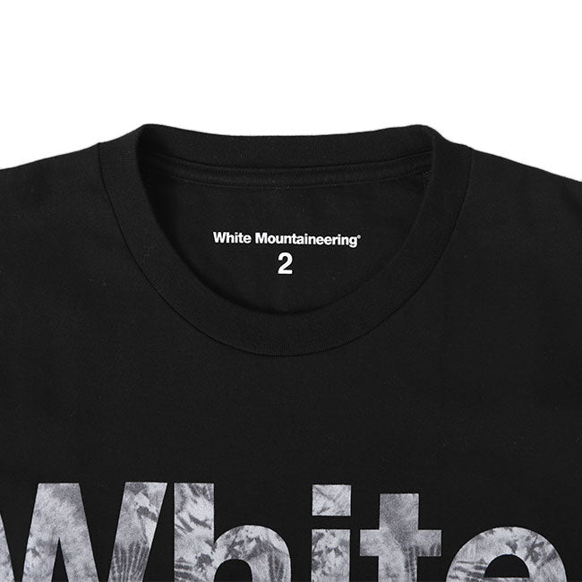 White Mountaineering TIE DYE LOGO PRINTED T-SHIRT WM2171515