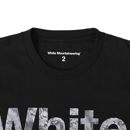 White Mountaineering TIE DYE LOGO PRINTED T-SHIRT WM2171515