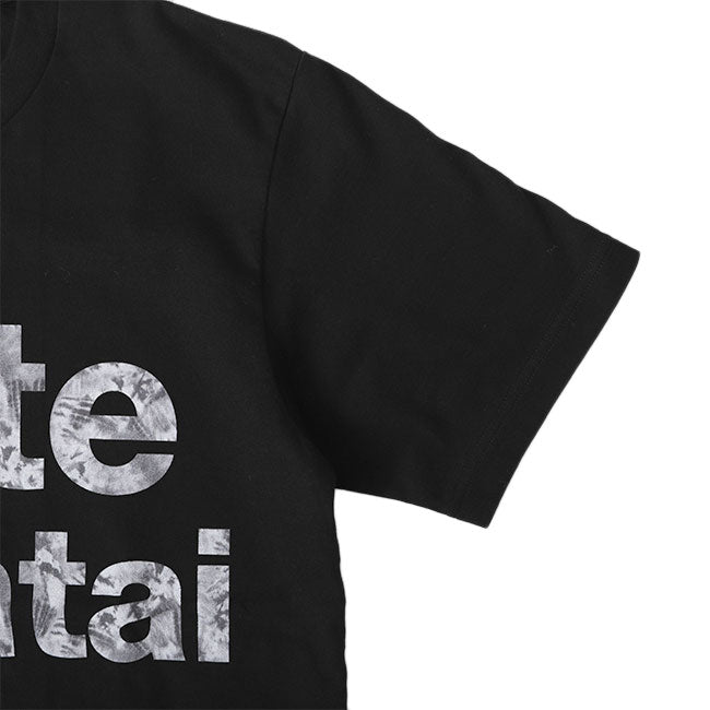 White Mountaineering TIE DYE LOGO PRINTED T-SHIRT WM2171515
