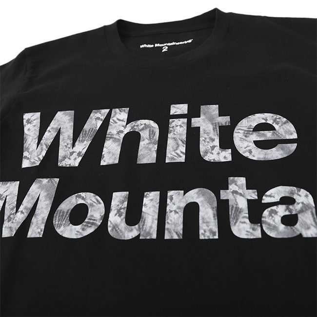 White Mountaineering TIE DYE LOGO PRINTED T-SHIRT WM2171515