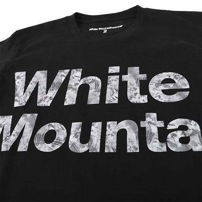 White Mountaineering TIE DYE LOGO PRINTED T-SHIRT WM2171515