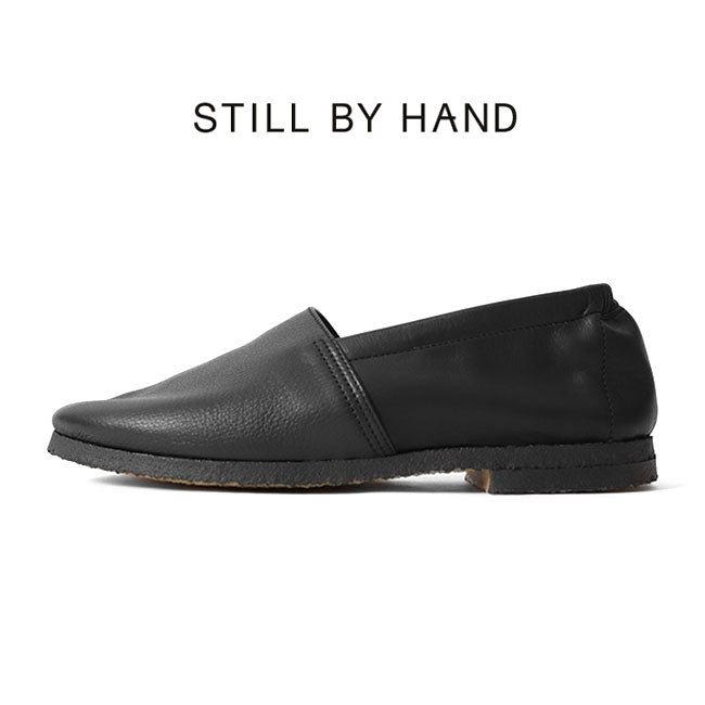 STILL BY HAND スティルバイハンド ノンクロム レザースリッポン GD03221 スニーカー シューズ メンズ