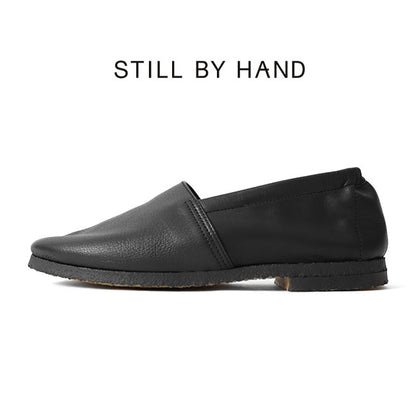 STILL BY HAND スティルバイハンド ノンクロム レザースリッポン GD03221 スニーカー シューズ メンズ