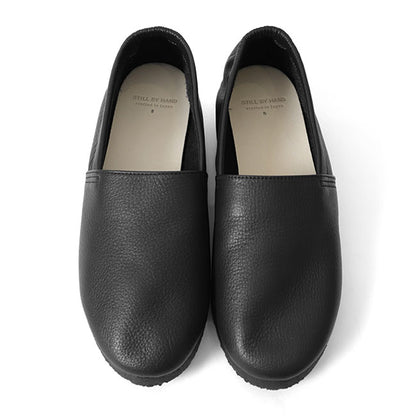 STILL BY HAND スティルバイハンド ノンクロム レザースリッポン GD03221 スニーカー シューズ メンズ