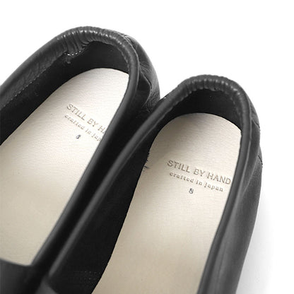 STILL BY HAND スティルバイハンド ノンクロム レザースリッポン GD03221 スニーカー シューズ メンズ