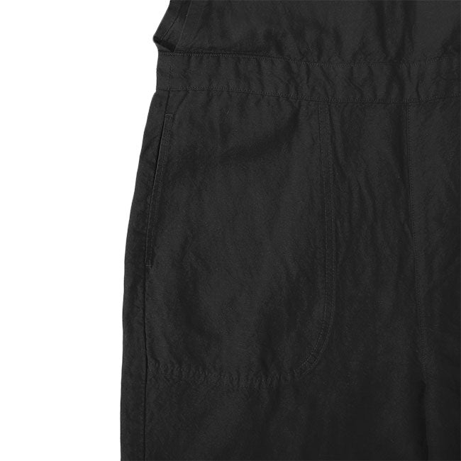 DANTON ダントン コットンリネン サロペット パンツ DT-E0002 LHP オーバーオール オールインワン レディース