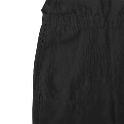 DANTON ダントン コットンリネン サロペット パンツ DT-E0002 LHP オーバーオール オールインワン レディース