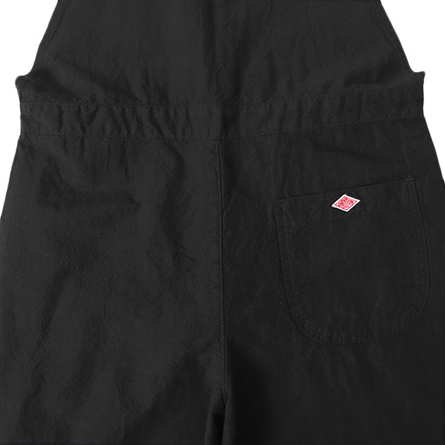 DANTON ダントン コットンリネン サロペット パンツ DT-E0002 LHP オーバーオール オールインワン レディース
