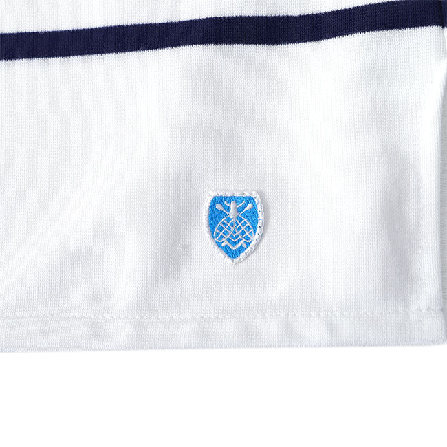 ORCIVAL オーシバル ラッセルボーダー ボートネック オーバーサイズ カットソー 6101C ロンT 長袖Tシャツ レディース
