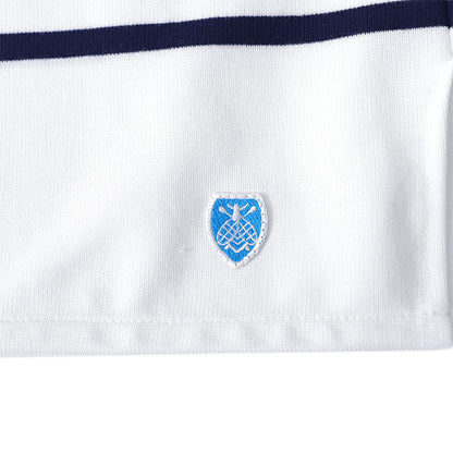 ORCIVAL オーシバル ラッセルボーダー ボートネック オーバーサイズ カットソー 6101C ロンT 長袖Tシャツ レディース