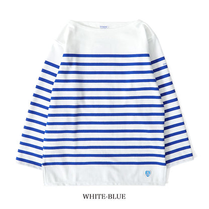 ORCIVAL オーシバル ラッセルフレンチ セーラー ボーダーTシャツ 6803 長袖Tシャツ レディース
