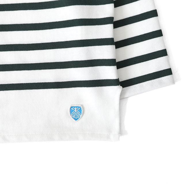 ORCIVAL オーシバル ラッセルフレンチ セーラー ボーダーTシャツ 6803 長袖Tシャツ レディース