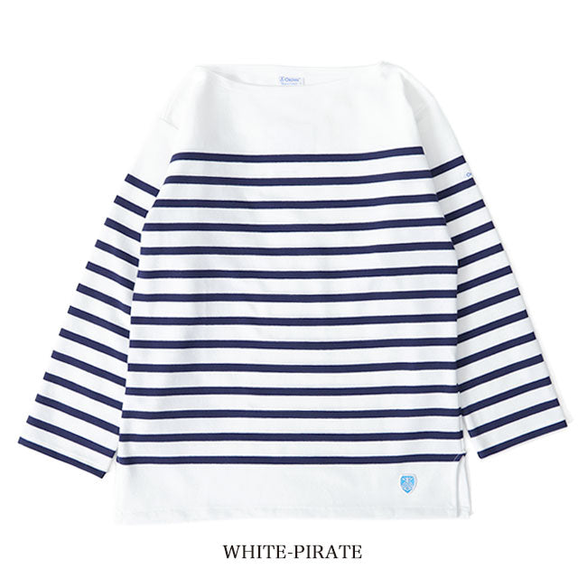 ORCIVAL オーシバル ラッセルフレンチ セーラー ボーダーTシャツ 6803 長袖Tシャツ レディース
