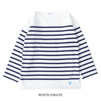 ORCIVAL オーシバル ラッセルフレンチ セーラー ボーダーTシャツ 6803 長袖Tシャツ レディース