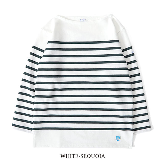 ORCIVAL オーシバル ラッセルフレンチ セーラー ボーダーTシャツ 6803 長袖Tシャツ レディース