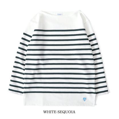 ORCIVAL オーシバル ラッセルフレンチ セーラー ボーダーTシャツ 6803 長袖Tシャツ レディース