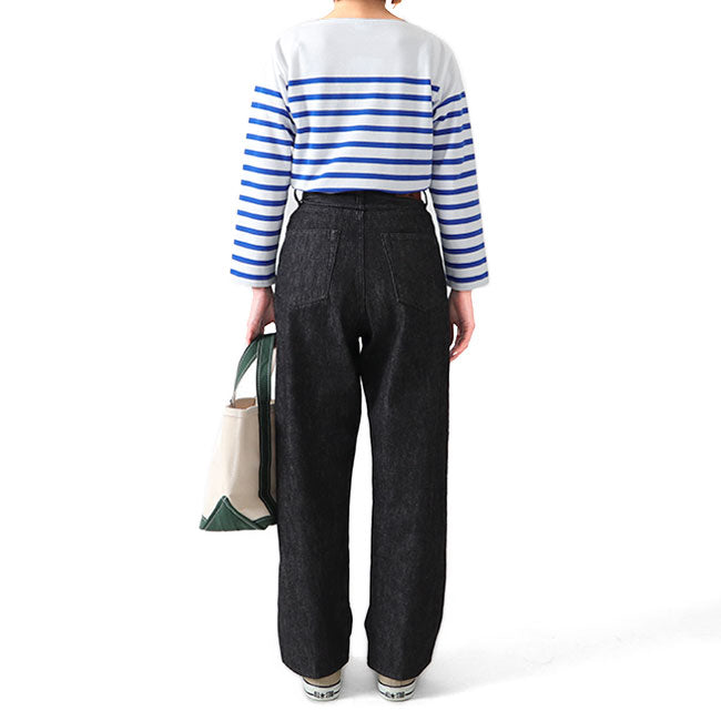 ORCIVAL オーシバル ラッセルフレンチ セーラー ボーダーTシャツ 6803 長袖Tシャツ レディース
